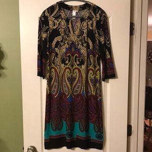 Size M jersey dress in excellent condition.